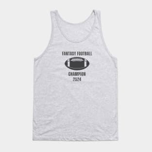 2024 Fantasy Football Champion Design Tank Top